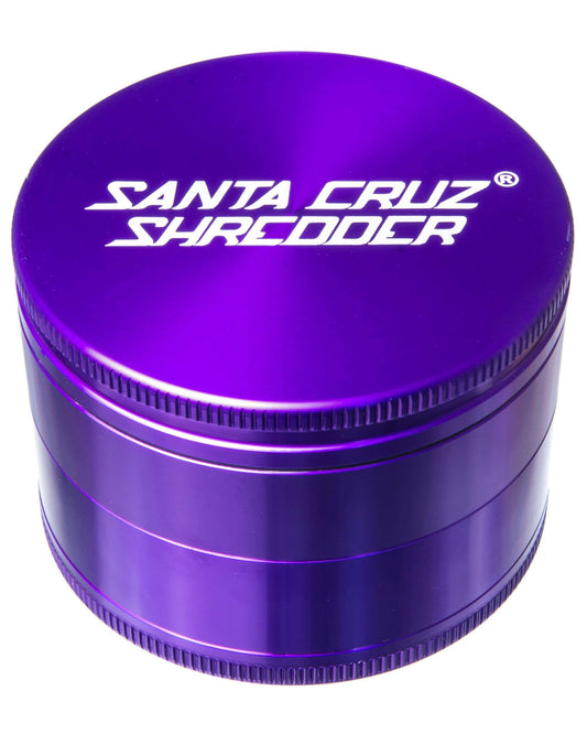 Santa Cruz Shredder - Large 4 Piece Herb Grinder