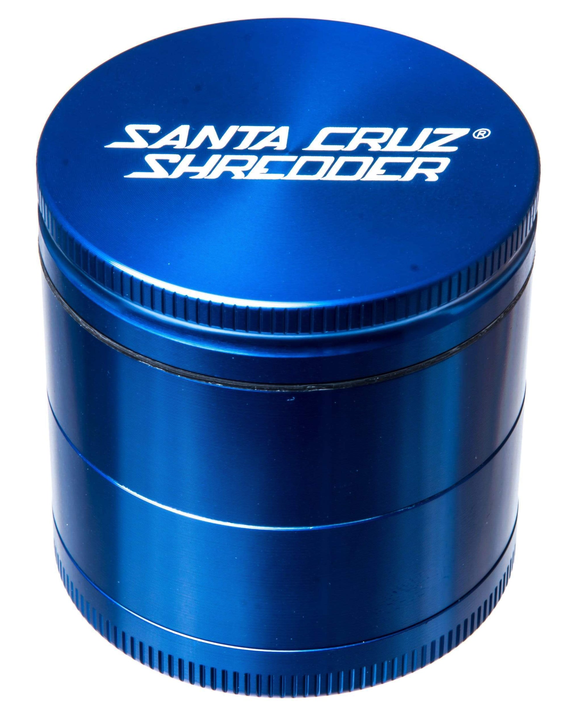 Santa Cruz Shredder - Medium 4 Piece Herb Grinder