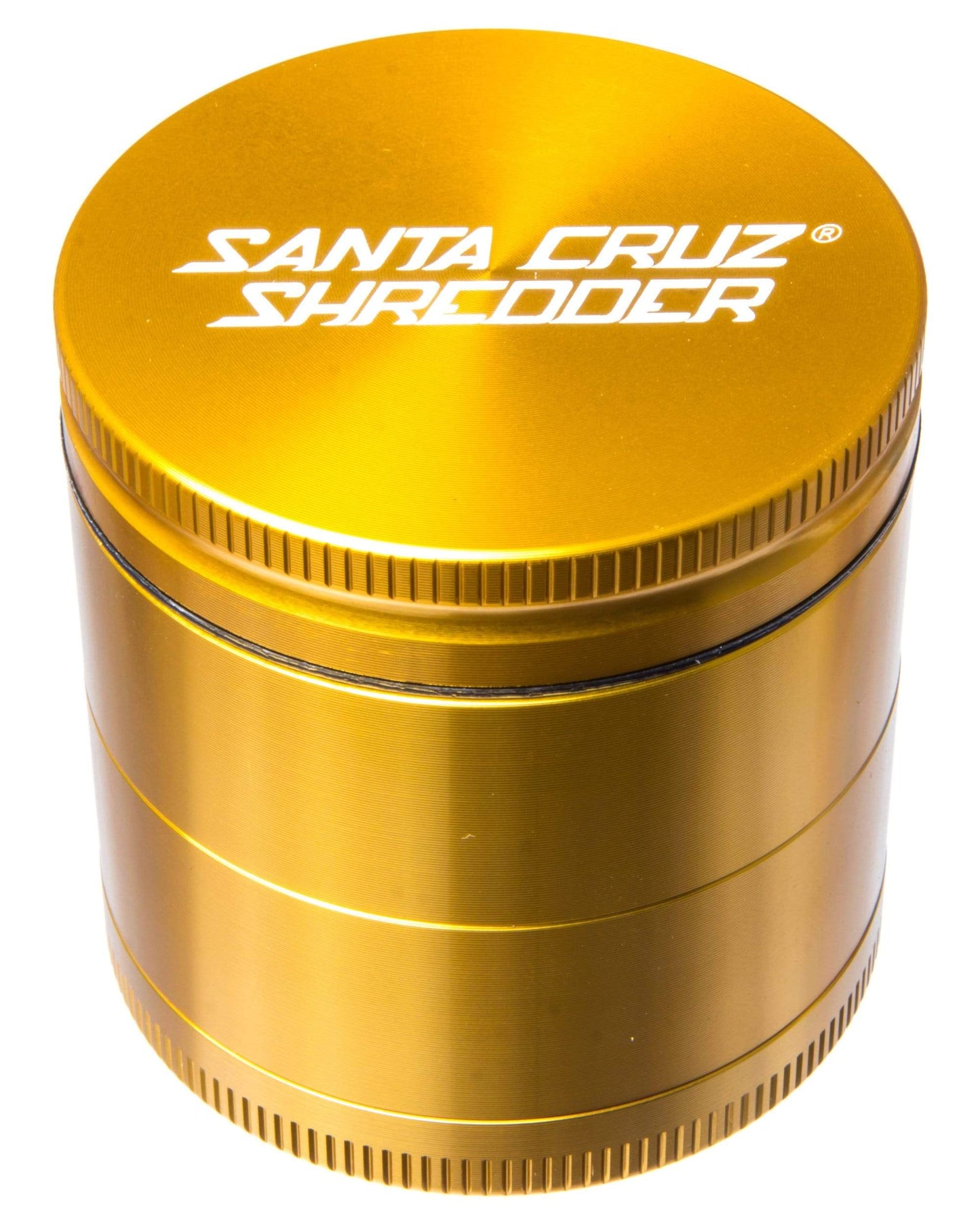 Santa Cruz Shredder - Medium 4 Piece Herb Grinder