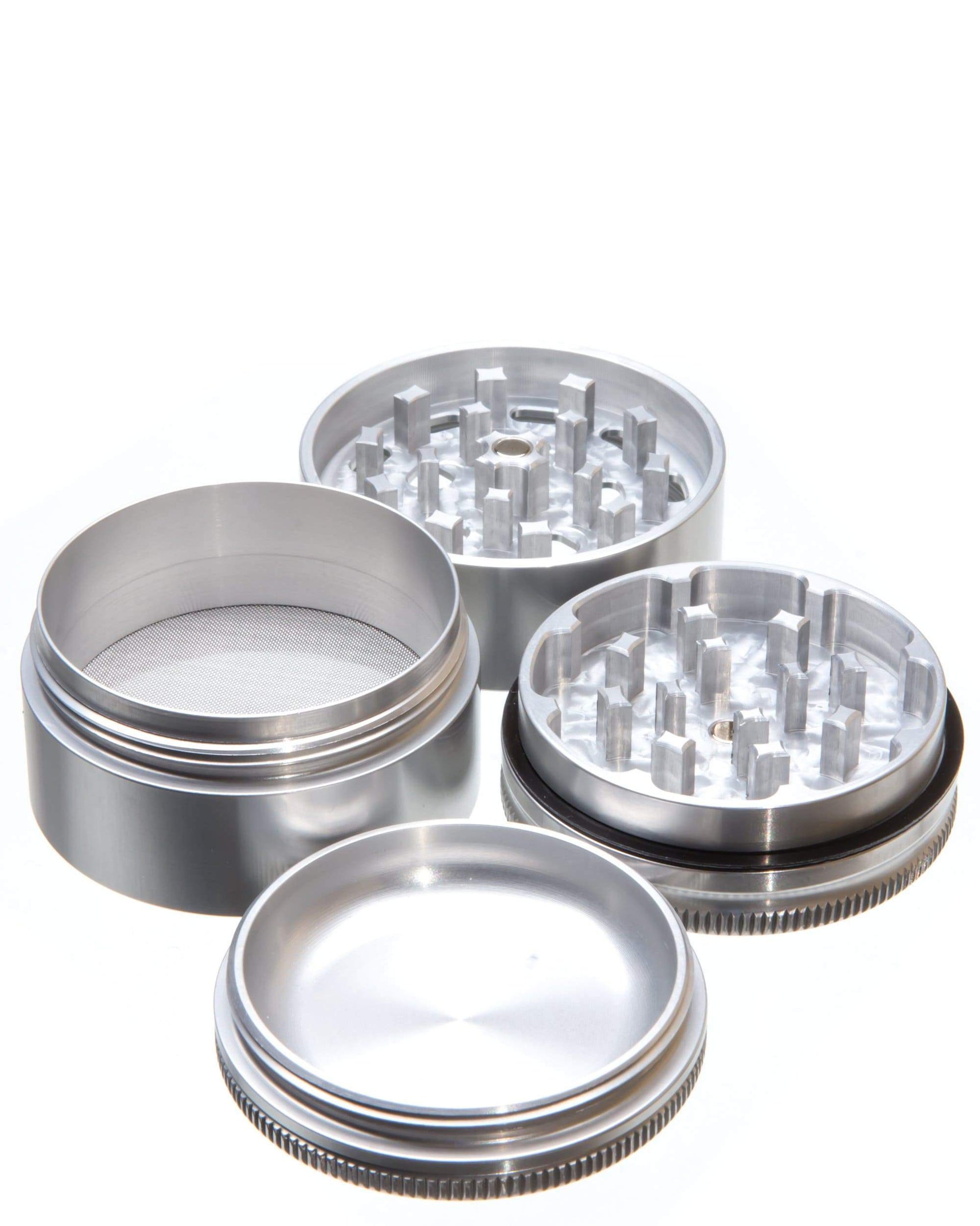 Santa Cruz Shredder - Medium 4 Piece Herb Grinder