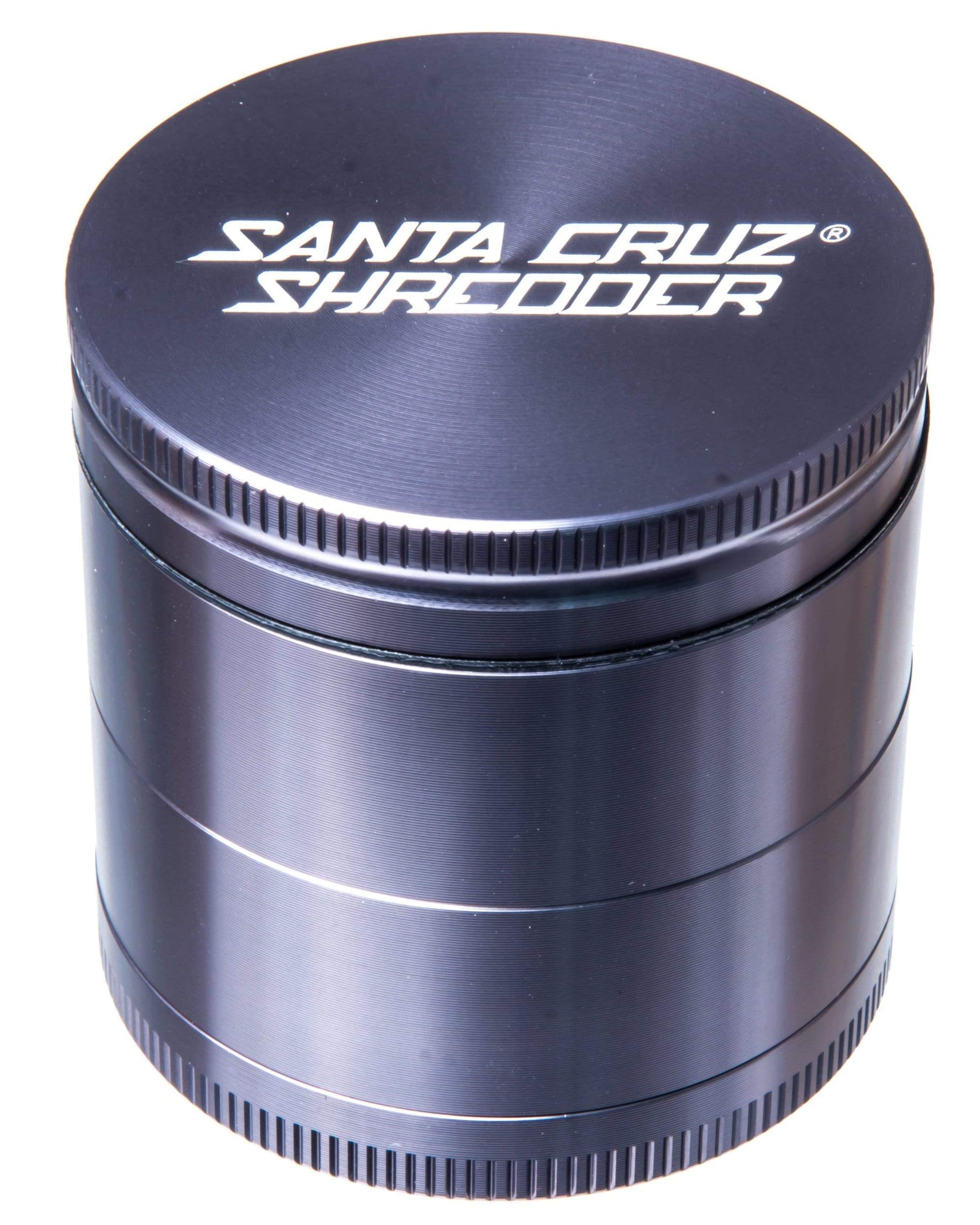 Santa Cruz Shredder - Medium 4 Piece Herb Grinder