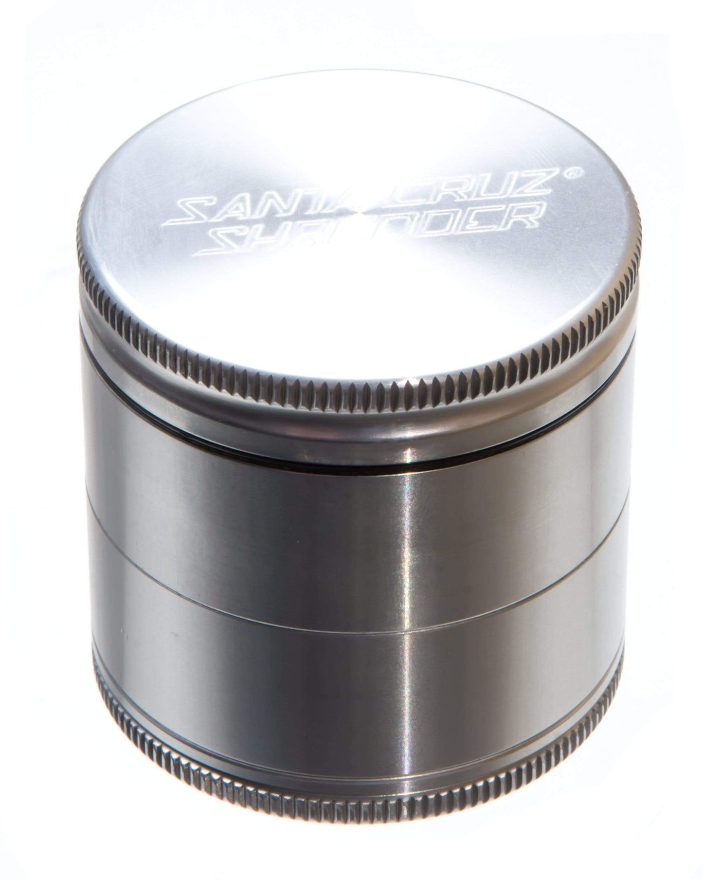 Santa Cruz Shredder - Medium 4 Piece Herb Grinder