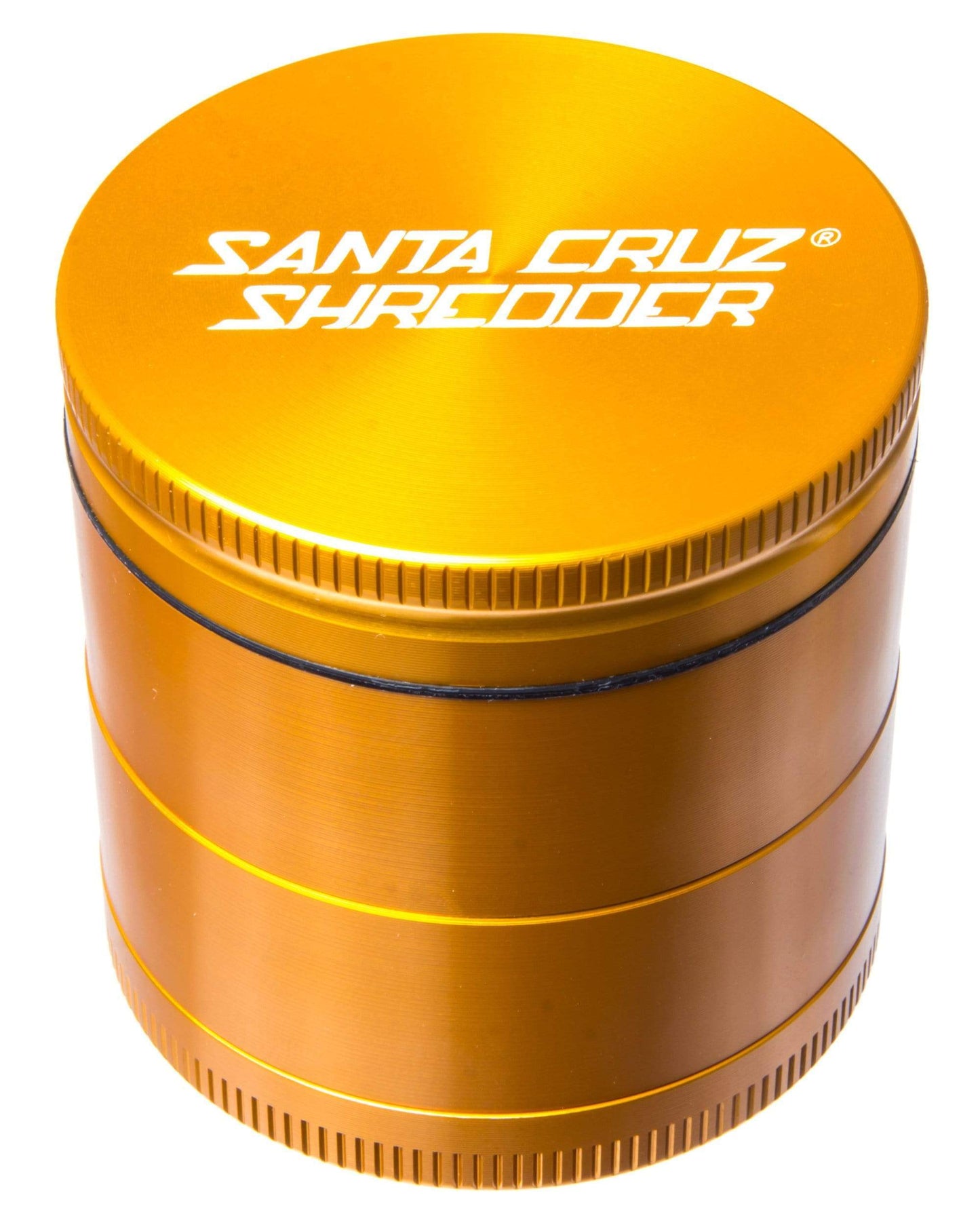 Santa Cruz Shredder - Medium 4 Piece Herb Grinder