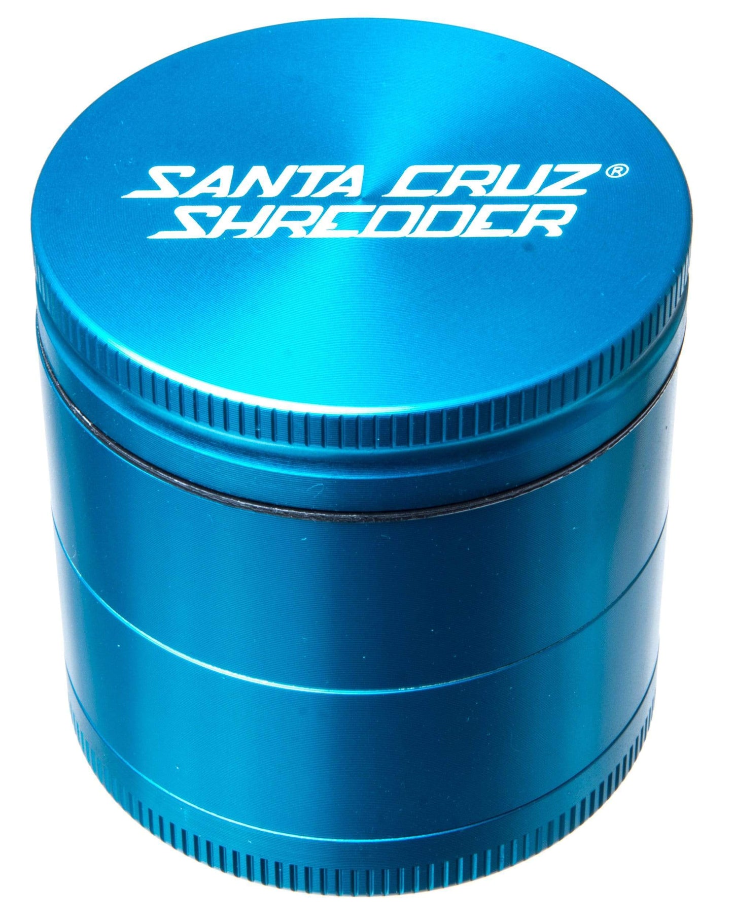 Santa Cruz Shredder - Medium 4 Piece Herb Grinder