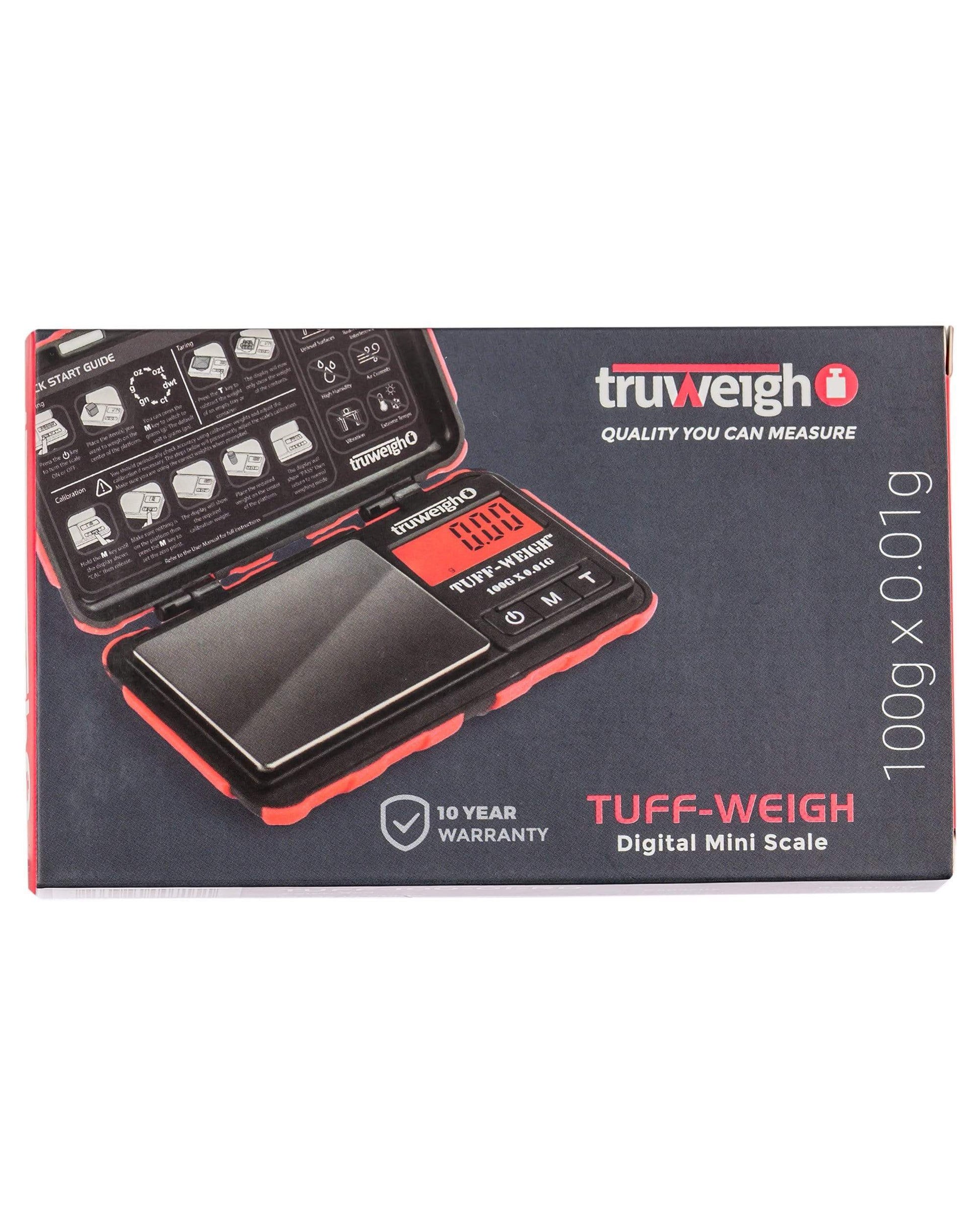 Tuff-Weigh 100g x 0.01g Scale