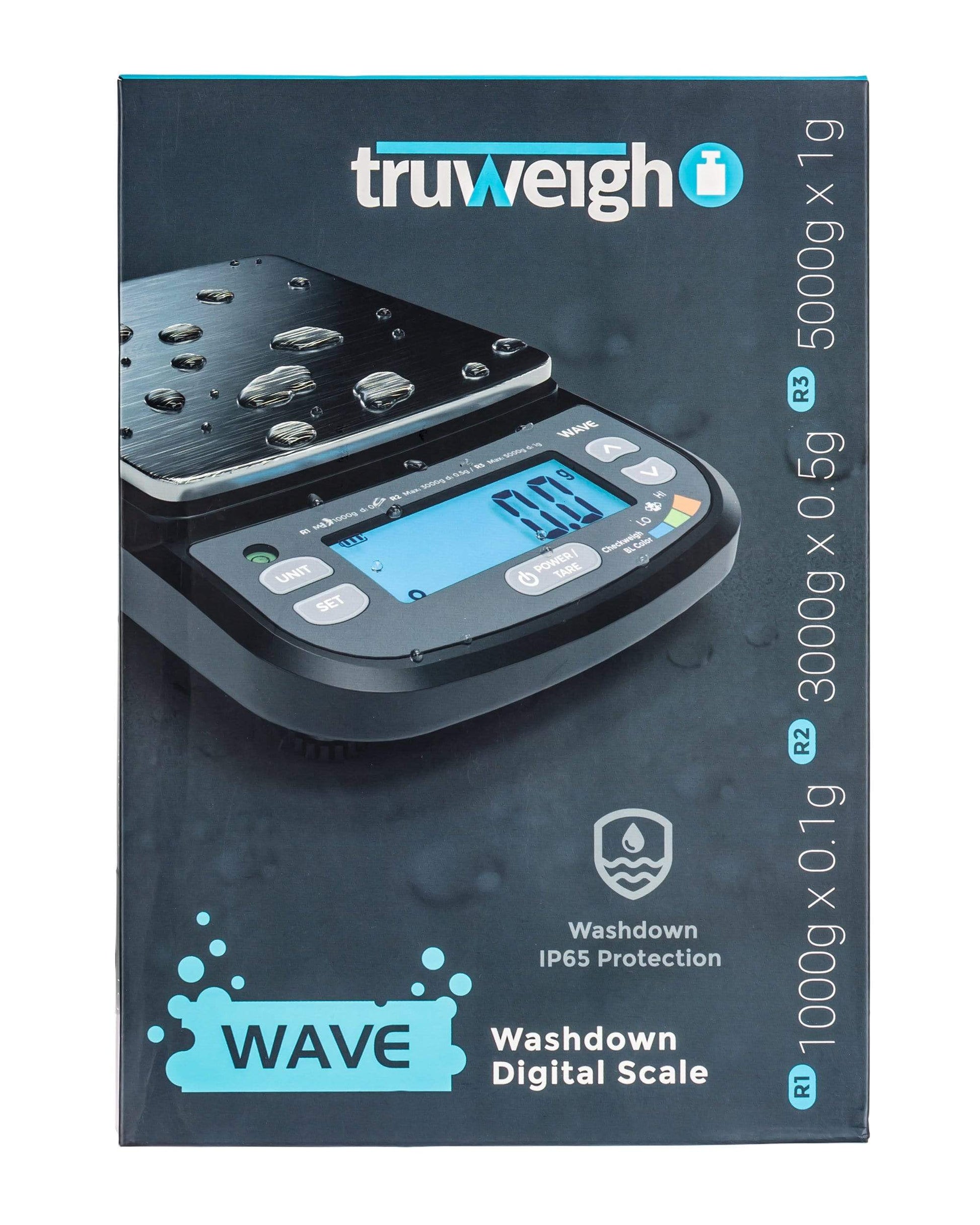 Wave IP65 Waterproof Scale